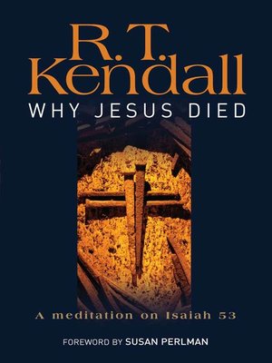 cover image of Why Jesus Died